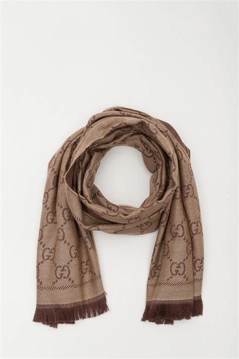 gucci mohair scarf|Gucci jacquard scarf.